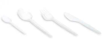 Löffel weiss