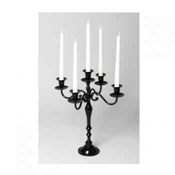 Kerzenständer schwarz 41cm
