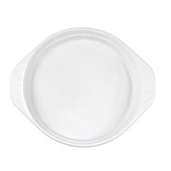 Teller mit Anfasser 22cm