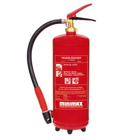 Feuerlöscher Schaum LW 10