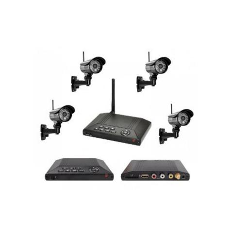 Überwachungssystem MT Vision HS-401