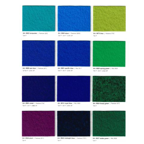 Nadelfilz Eventteppich