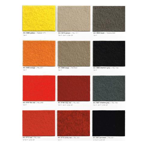 Nadelfilz Eventteppich