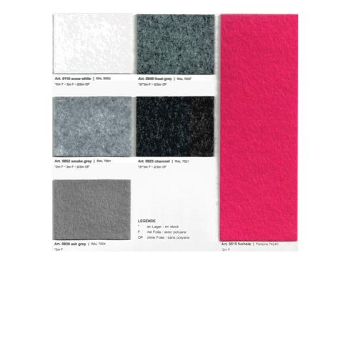 Nadelfilz Eventteppich