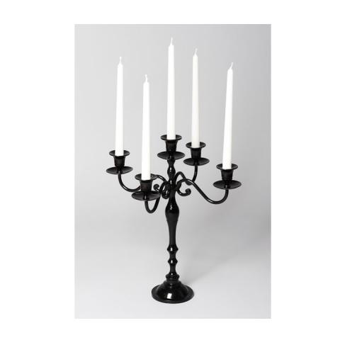 Kerzenständer schwarz 41cm