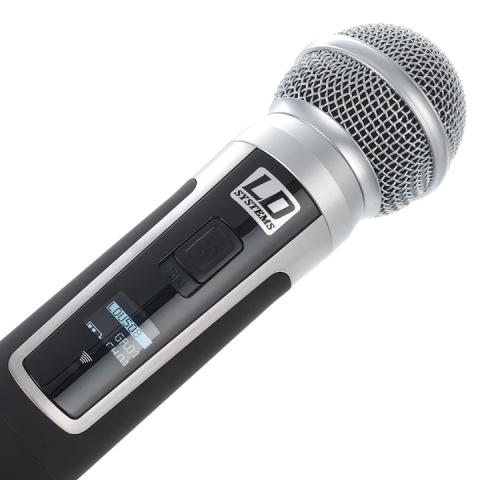 LD Funkmikrofon Handmic