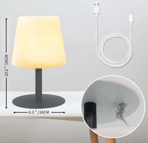 Tischlampe