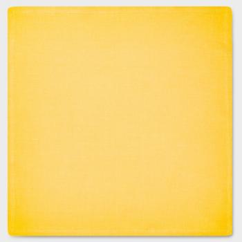 Serviette gelb