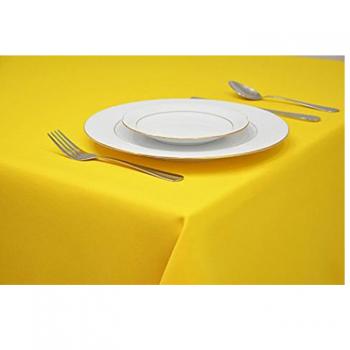 Tischtuch gelb