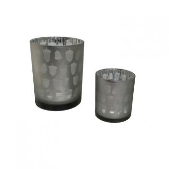 Wundervolle Herbstdeko für Teelichter