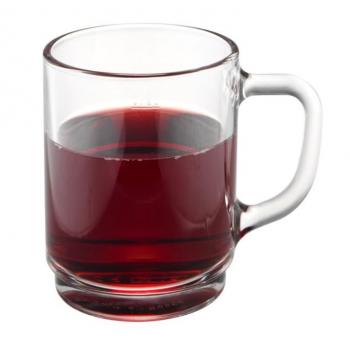 Tee- und Glühweinglas