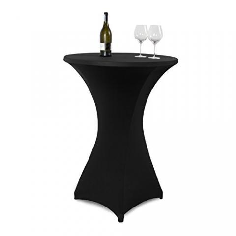 Tischhusse schwarz