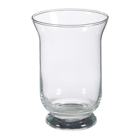 Windlicht glas 25cm