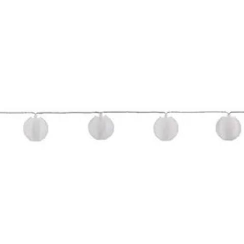 Lichterkette weiss