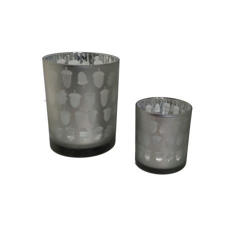 Wundervolle Herbstdeko für Teelichter